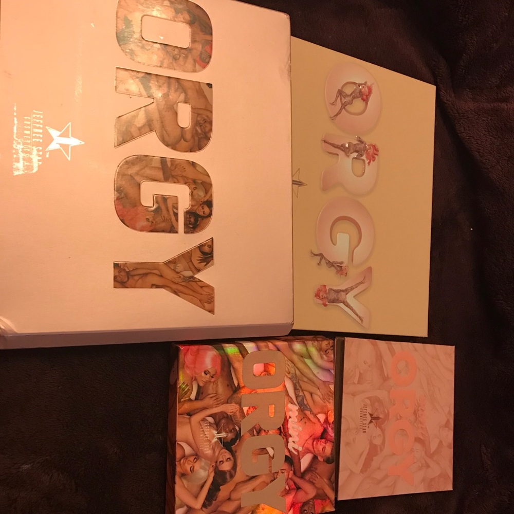 Jeffree Star Orgy Palettes Bundle